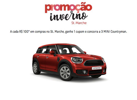 Promoção Inverno Premiado St. Marche