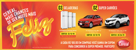 Promoção Cereal Mais Chances de ser Muito Mais Feliz