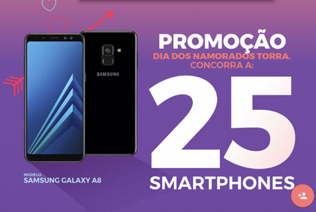 Promoção Namorados Torra