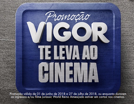 Promoção Vigor Te Leva ao Cinema