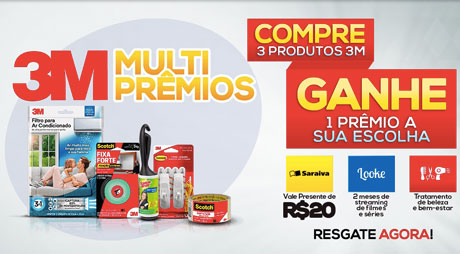 Promoção 3M e Multicoisas