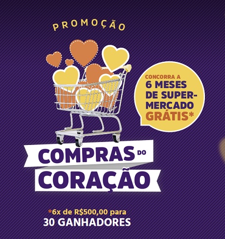 Promoção Arroz Emoções Compras do Coração