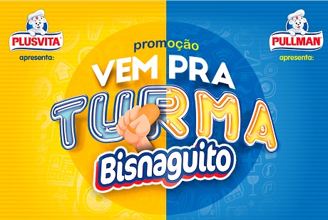 Promoção Vem Pra Turma Bisnaguito