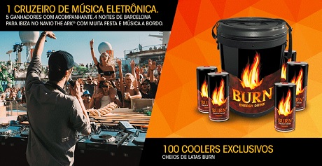 Promoção Burn Cruise