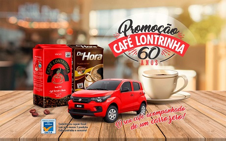 Promoção Café Lontrinha 60 Anos