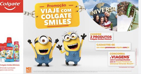 Promoção Viaje Com Colgate Smiles