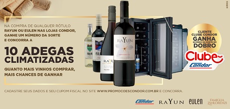 Promoção Minha Adega com Rayun e Eulen