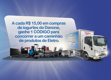 Promoção Caminhões de Prêmios Danone e Condor