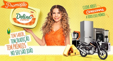 Promoção São João de Prêmios Deline