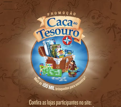 Promoção Estrela Caça ao Tesouro