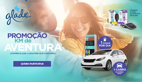 Promoção Glade e Grand Prix KM de Aventura