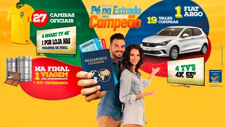 Promoção Pé na Estrada Com o Campeão