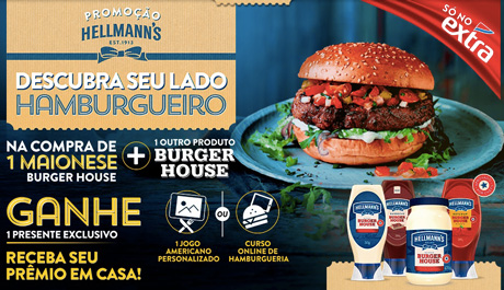 Promoção Hellmann’s Burguer House