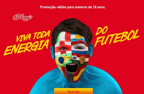 Promoção Sucrilhos Viva Toda Energia do Futebol