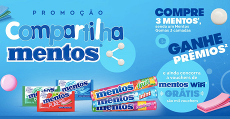 Promoção Compartilha Mentos