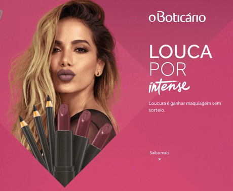 Promoção O Boticário Louca Por Intense