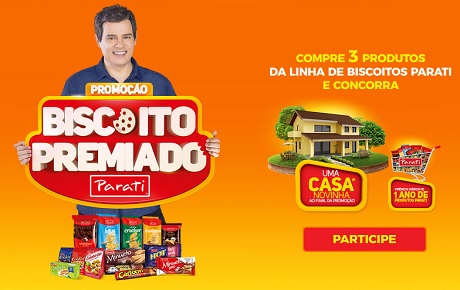 Promoção Biscoito Premiado Parati