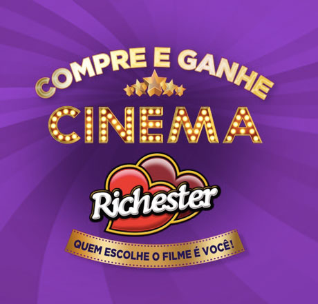 Promoção Compre e Ganhe Cinema Richester
