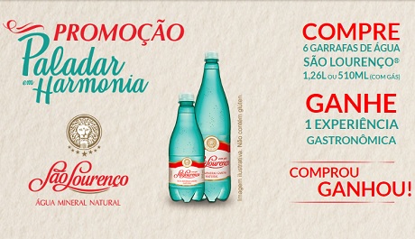 Promoção Paladar Em Harmonia São Lourenço