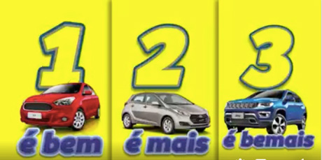Promoção 1 É Bem, 2 É Mais e 3 É Bemais