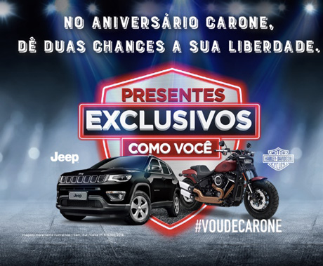 Promoção Vou de Carone
