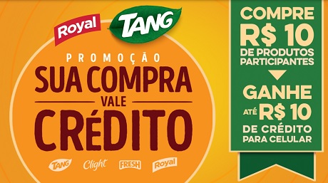 Promoção Sua Compra Vale Crédito