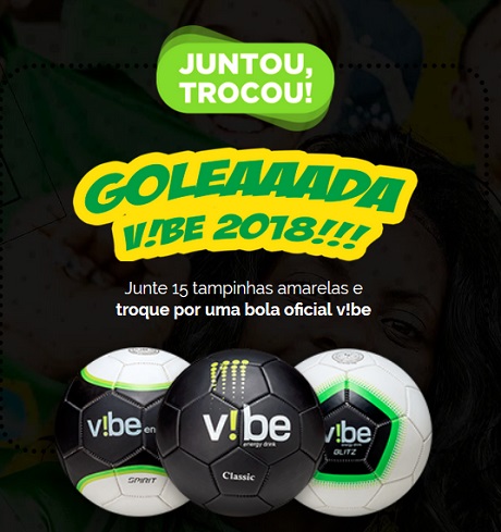 Promoção Goleada ViBe