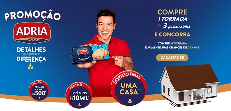 Promoção Adria Detalhes Que Fazem a Diferença