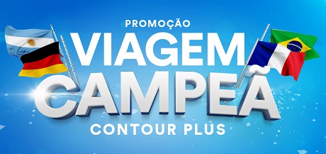 Promoção Viagem Campeã Contour Plus