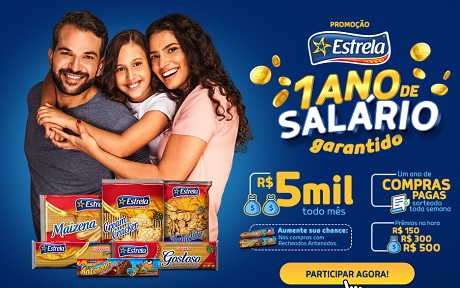 Promoção 1 Ano de Salário Garantido