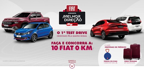 Promoção FIAT Melhor Direção