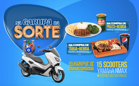 Promoção Griletto Na Garupa da Sorte