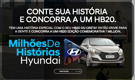 Concurso Milhões de Histórias Hyundai