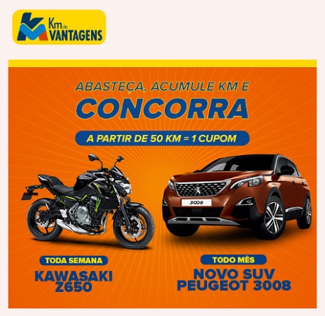 Promoção Ipiranga Abasteça a Sua Sorte