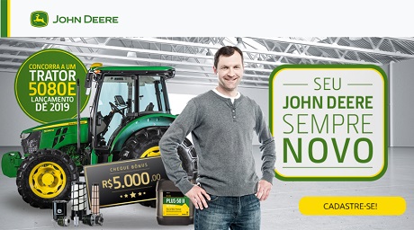 Promoção Seu John Deere Sempre Novo
