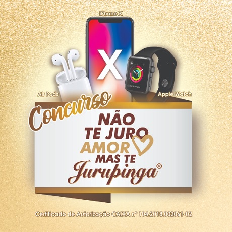 Concurso Não Te Juro Amor Mas Te Jurupinga