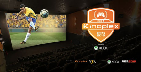Promoção Copa Kinoplex PES 2018