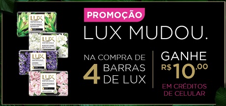 Promoção Lux Mudou