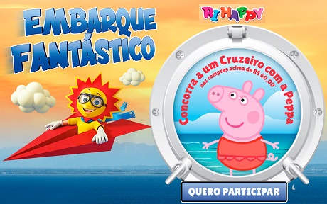 Promoção Ri Happy Embarque Fantástico