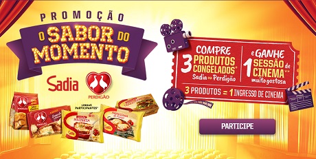 Promoção O Sabor do Momento