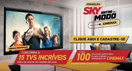Promoção Sky Entre No Modo Cinemax