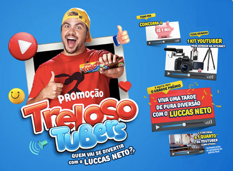Promoção Treloso Tubers