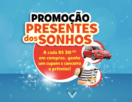 Promoção Avon Presentes dos Sonhos