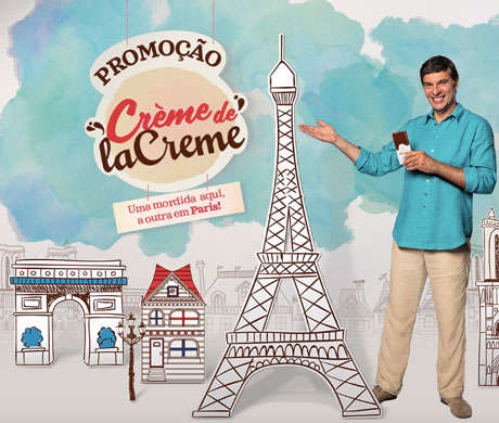 Promoção Cacau Show Creme de laCreme
