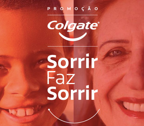 Promoção Colgate Sorrir Faz Sorrir
