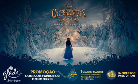 Promoção Glade Quebra-Nozes