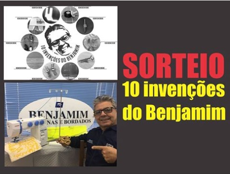 Promoção Sorteio Invenções do Benjamim