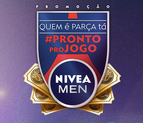 Promoção Nivea Pronto Pro Jogo