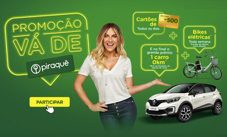 Promoção Vá de Piraquê
