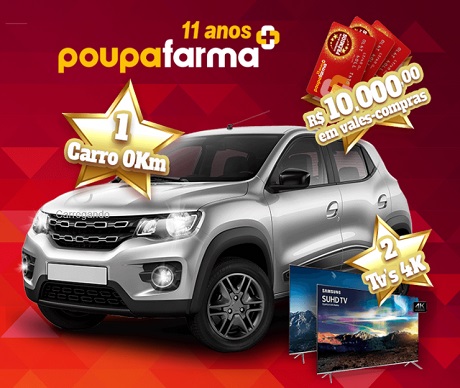 Promoção 11 Anos PoupaFarma